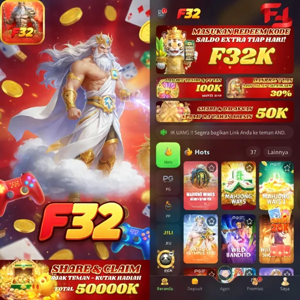 F32 Slot Anti Rungkad Indonesia
