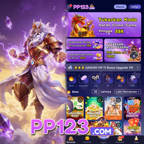 PP123 2026 Slot Gacor RTP Tinggi