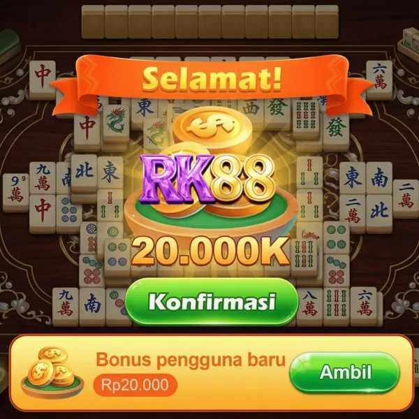 RK888 Bonus Member Baru 100%