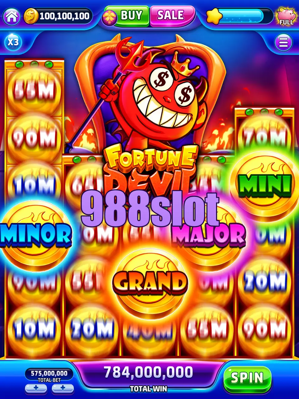 988slot Tangkapan Layar Resmi APK
